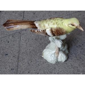 Royal Dux Pine Jay 1920