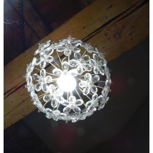 Murano Chandelier With One Light 1990s