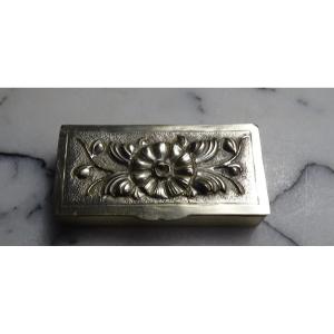 Silver Pillbox Spain 