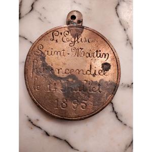 Bronze Medal 1895