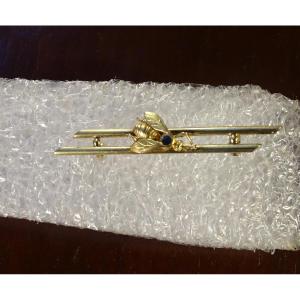 Fix Bee Brooch And Sapphire