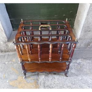 Napoleon III Rosewood And Bronze Music Stand