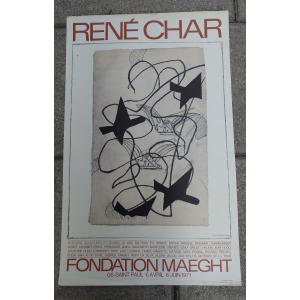 René Char Poster