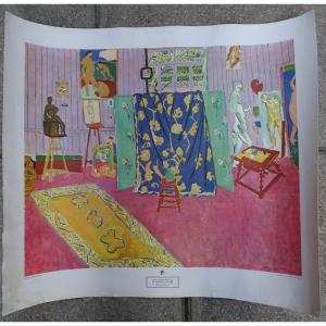 Matisse Poster The Great Studio