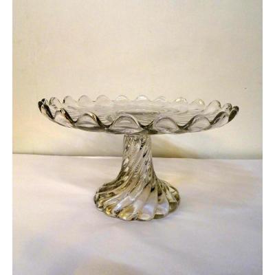 Saint Louis Crystal Cup Late 19th