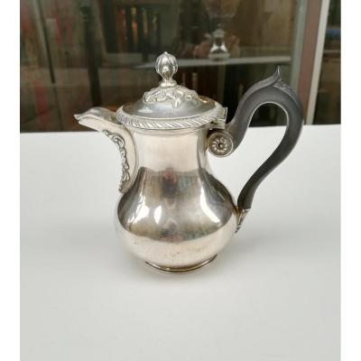 Silver Selfish Jug 19th