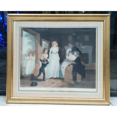 Engraving England 1789