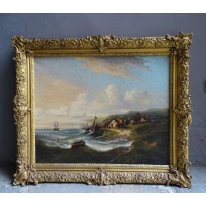 Marine French School Period 19th