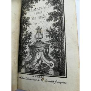 Almanach Des Muses 1775