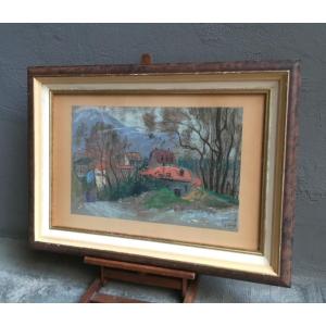 Yvonne Vicat Pastel 1930
