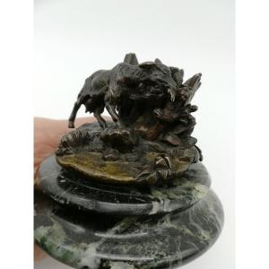 Pyrogen In Bronze 1900