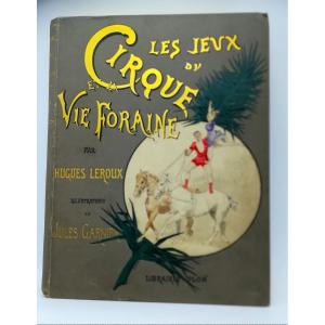 Circus Games And Fairground Life 1889