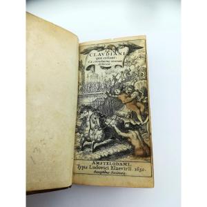 The Rape Of Proserpine By Claudien Amsterdam 1650