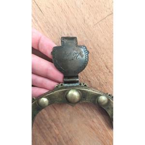 Rare Trench Work: Bag Clasp For Women-popular Art-14/18-poilu