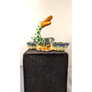 Rare Art Deco Model, From Quimper-salière-faïence