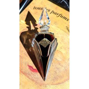 Rare Baccarat Bottle: étourdissant Jean Desprez 1939
