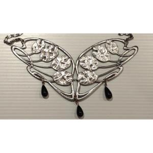 Imposing Fancy Necklace, Art Nouveau-jewelry