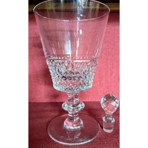 Imposing Vase, Signed Val St Lambert