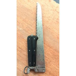 German Folding Amputation Saw From 1914/1918 - War Doctor