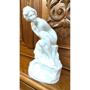Large Porcelain Statue, Nanini Bather