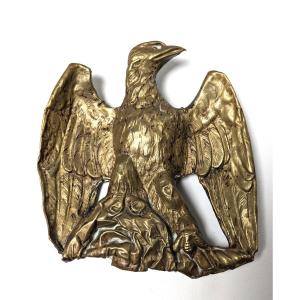 Flag Eagle, Uncrowned - Napoleon III - Flag