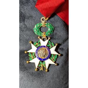 Legion Of Honour, Commander – Fifth Republic – Paris Mint