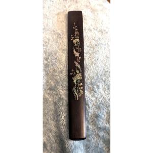 Page Turner, In Wood And Mother-of-pearl - Indochina - Letter Opener