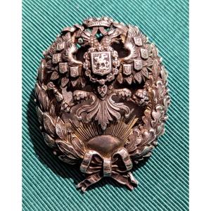 Diploma Badge, Academy Of St Petersburg-tsar-russia-asia
