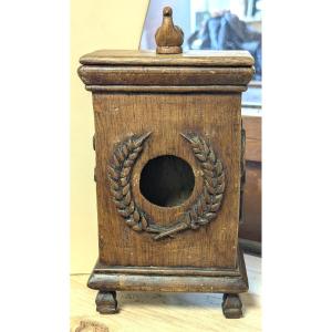 Art Populaire 19th Century-watchholder-pendulum-peasant