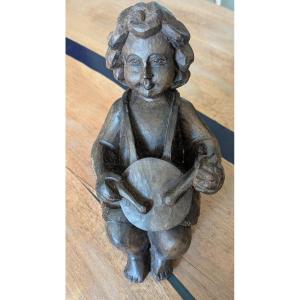 Popular Art-musician-putti-religion-18th Century