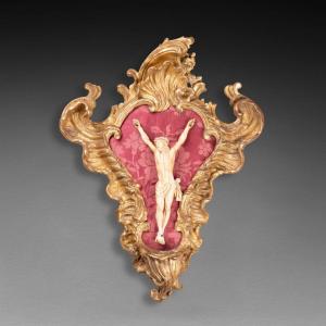 Christ In Ivory Louis XV Period