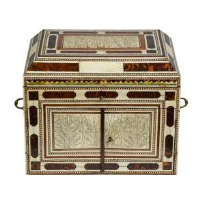 17th-century Indo-portuguese Cabinet