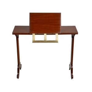Mahogany Reading Table Late 18th Century