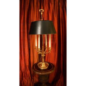 Lampe Bouillote  Epoque Charles X