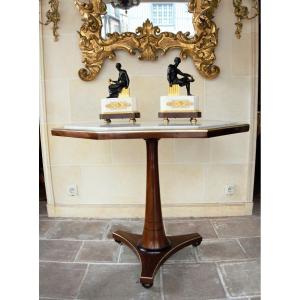 Mahogany Pedestal Empire Period
