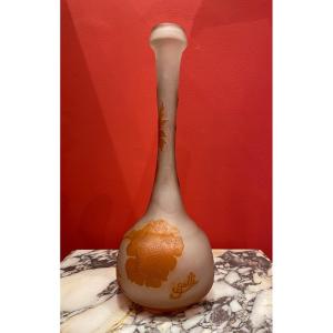 Vase Soliflore Gallé