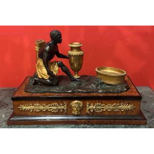 Nubian Inkwell - Empire
