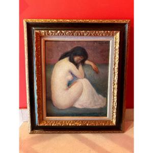 Fougerat Painting "nude"
