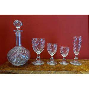 Baccarat Bamboo Twisted Model Service