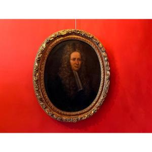 18th Century Portrait Of A Man