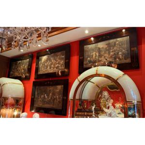 Collection Of Austrian Engravings