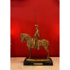 Bronze Fremiet Barbedienne - Duke Of Orléans