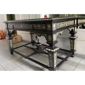 Center Table, 19th Century, In The Style Of Ferdinando Pogliani