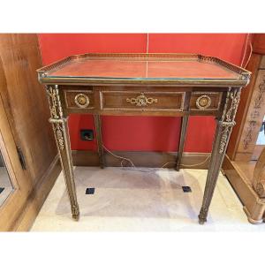 Henri Dasson (1825-1896) Coffee Table, 19th Century