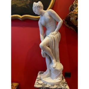 Sculpture Venus Emerging From The Bath After Allegrain