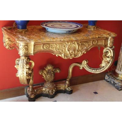 Italian XVIII Century Console