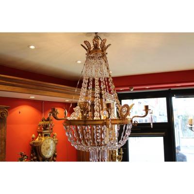 Balloon Chandelier Restoration