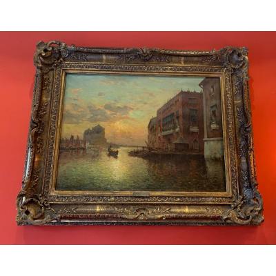 Antoine Bouvard - View Of Venice