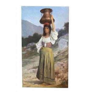Oil Painting On Canvas - Bramtot
