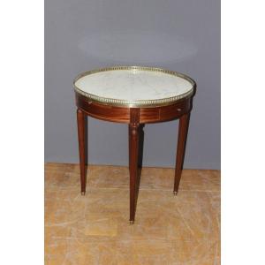 Bouillotte Table Louis XVI Style Mahogany Circa 1920